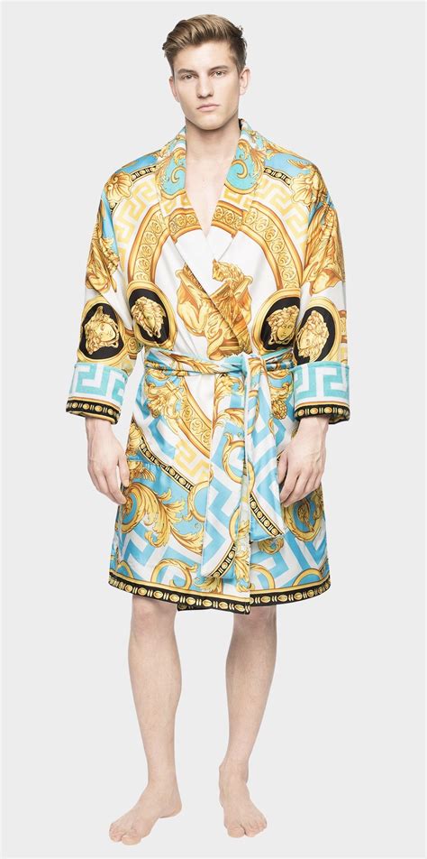 fake versace robe mens